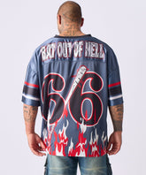 Football Jersey 66 - Grey